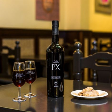 Vino dulce PX, D.O Jerez