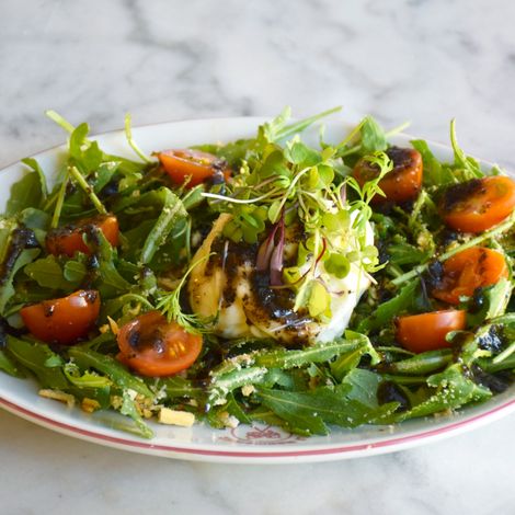 Ensalada de burrata