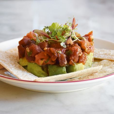 Tartar de atún rojo