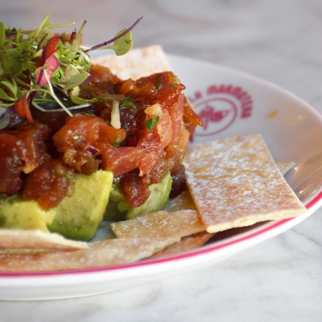 Tartar de atún rojo