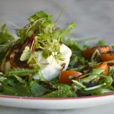 Ensalada de burrata