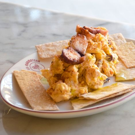 Ensaladilla de pulpo