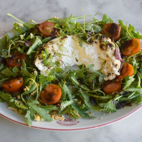 Ensalada de burrata