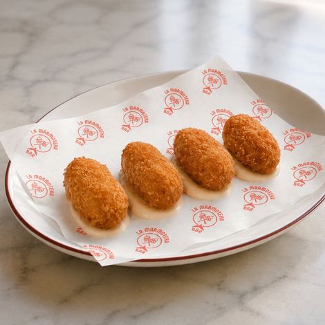 Croqueta de jamón ibérico (4 unid)