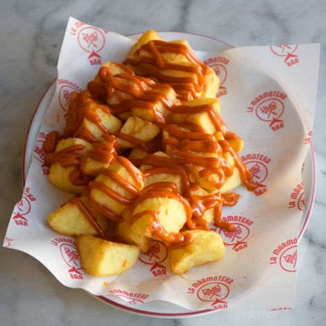 Bravas o braviolis
