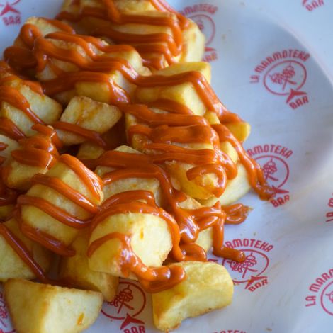Bravas o braviolis