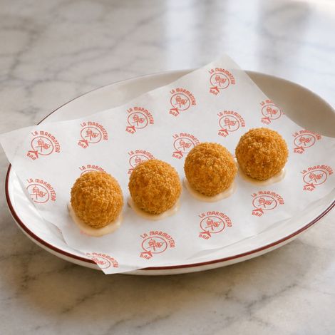 Croquetas de cecina y manzana (4 unid)